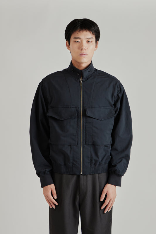 ALPHADRY Field Jacket - Dark Navy
