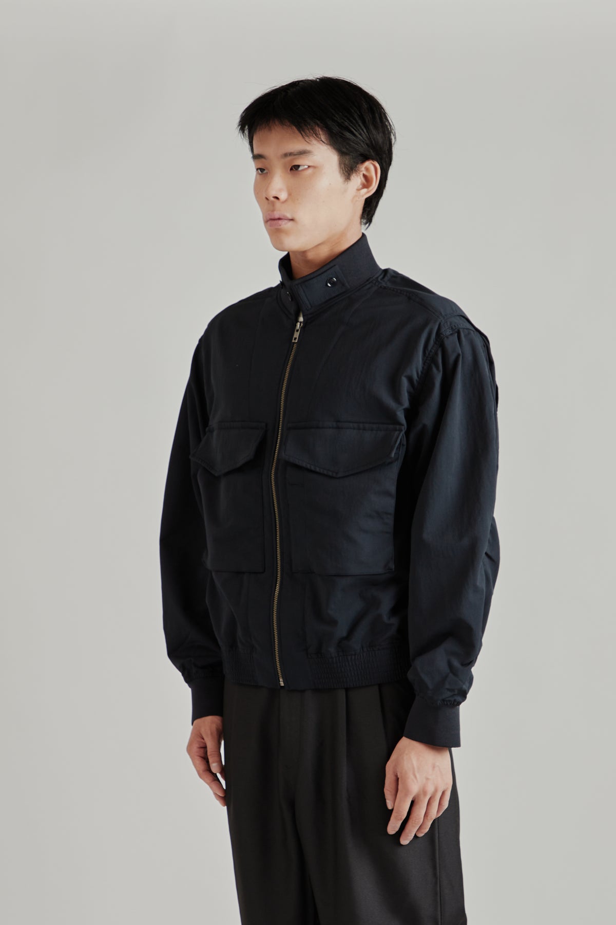 ALPHADRY Field Jacket - Dark Navy
