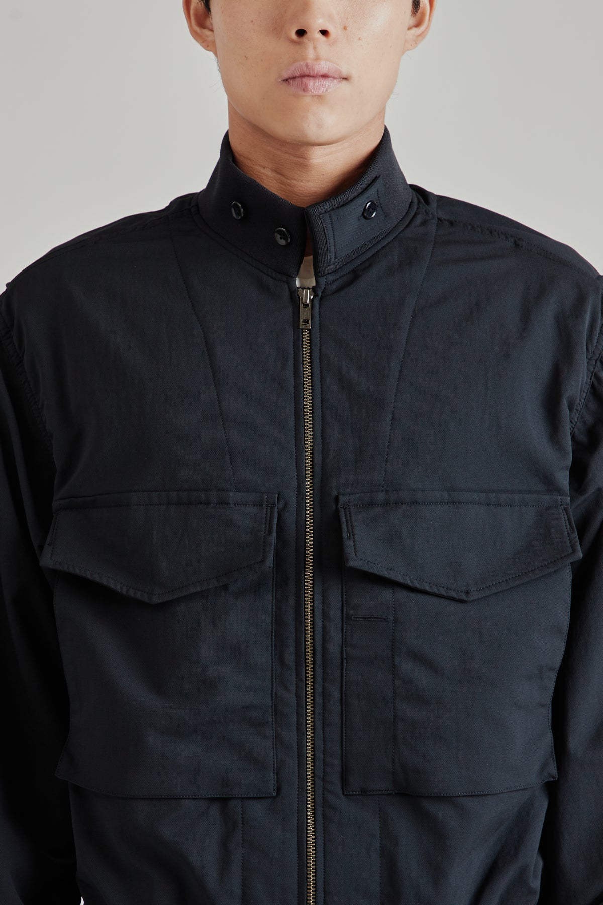 ALPHADRY Field Jacket - Dark Navy