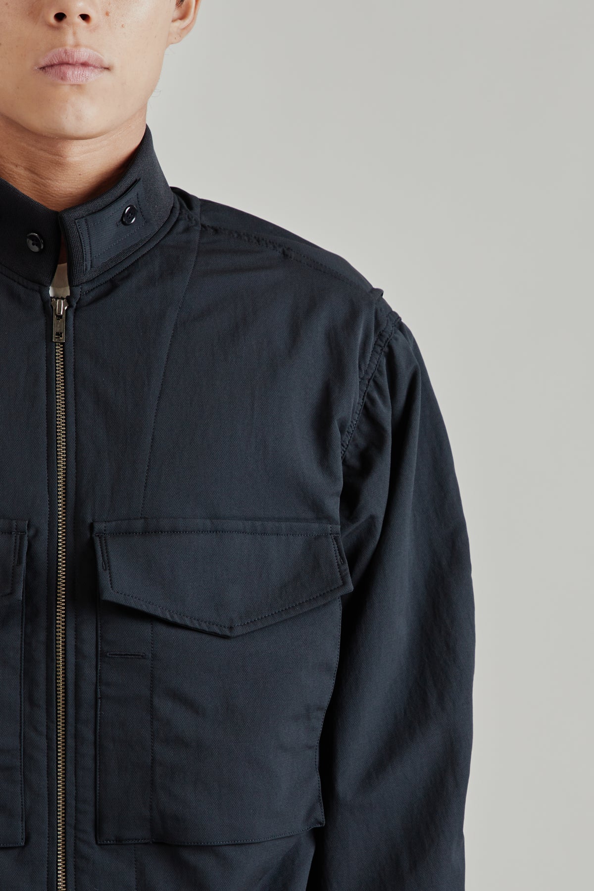 ALPHADRY Field Jacket - Dark Navy