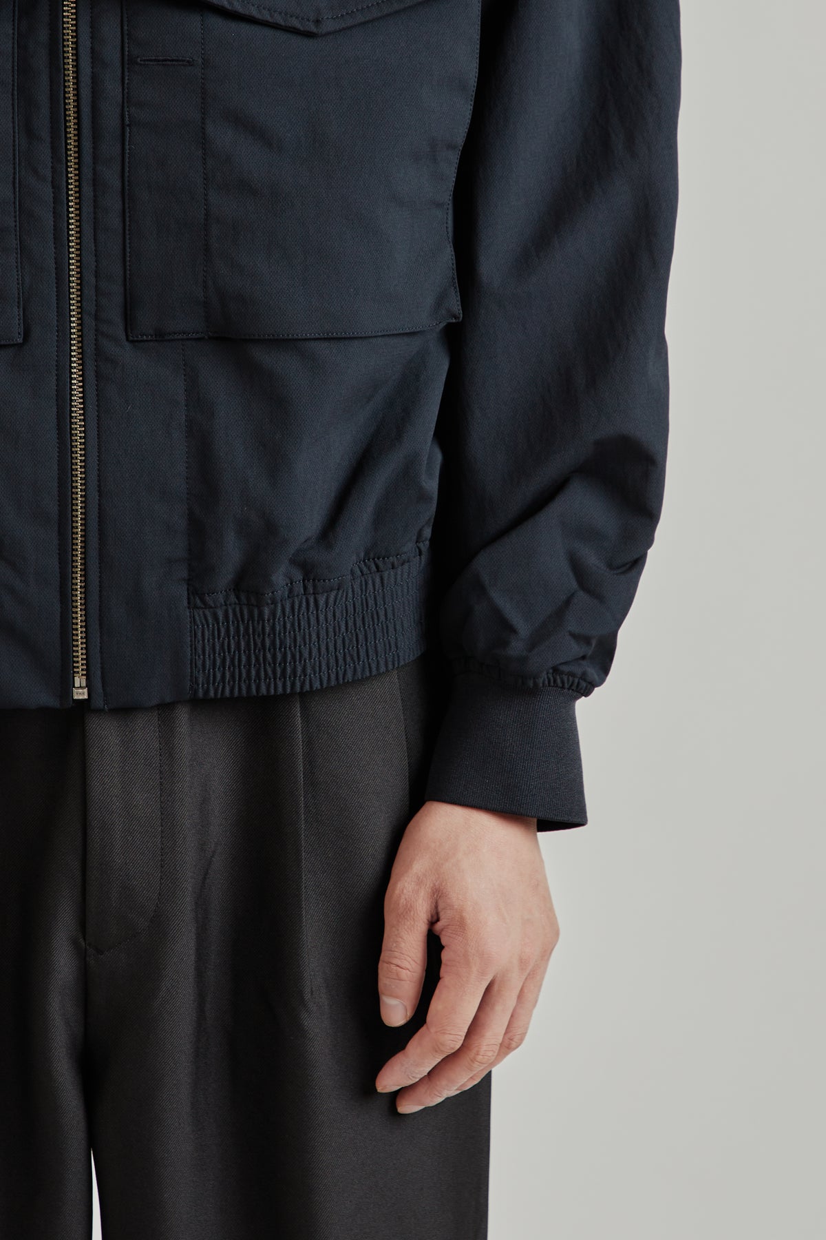ALPHADRY Field Jacket - Dark Navy