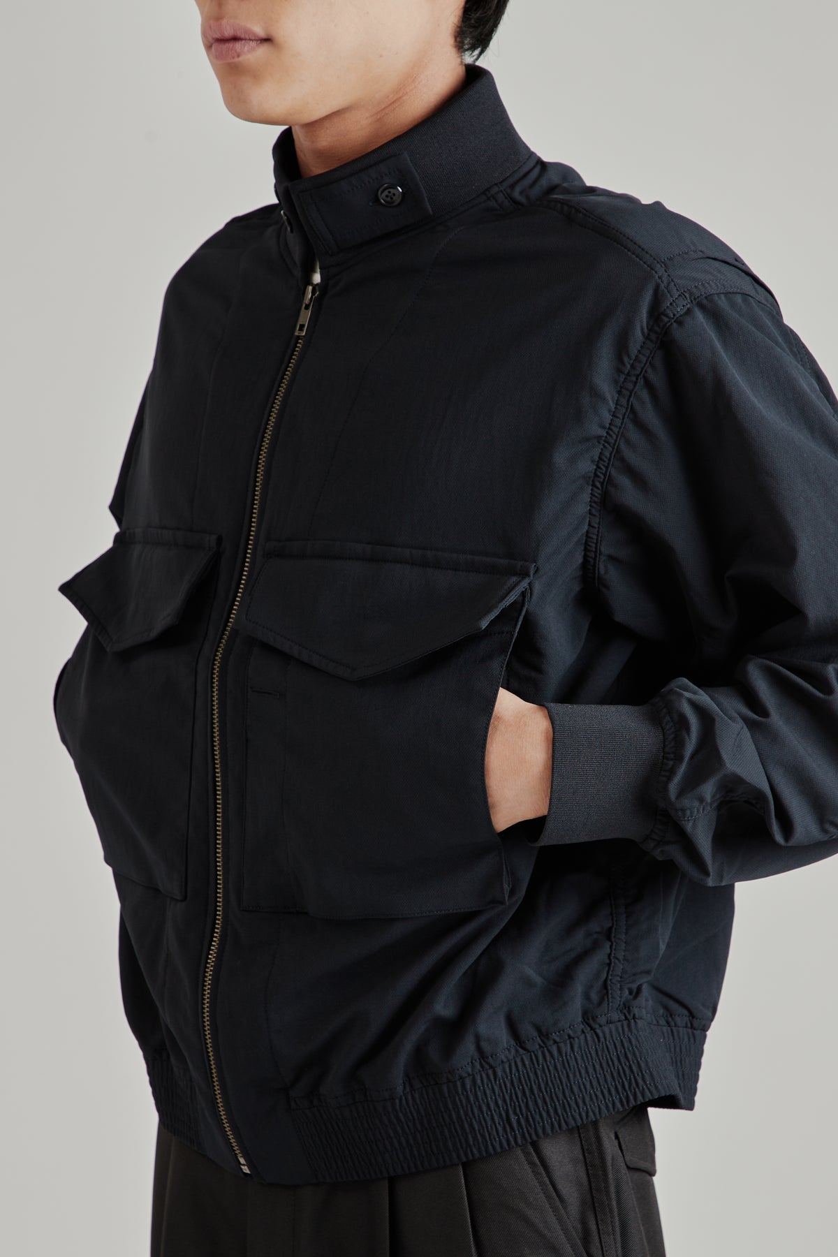 ALPHADRY Field Jacket - Dark Navy