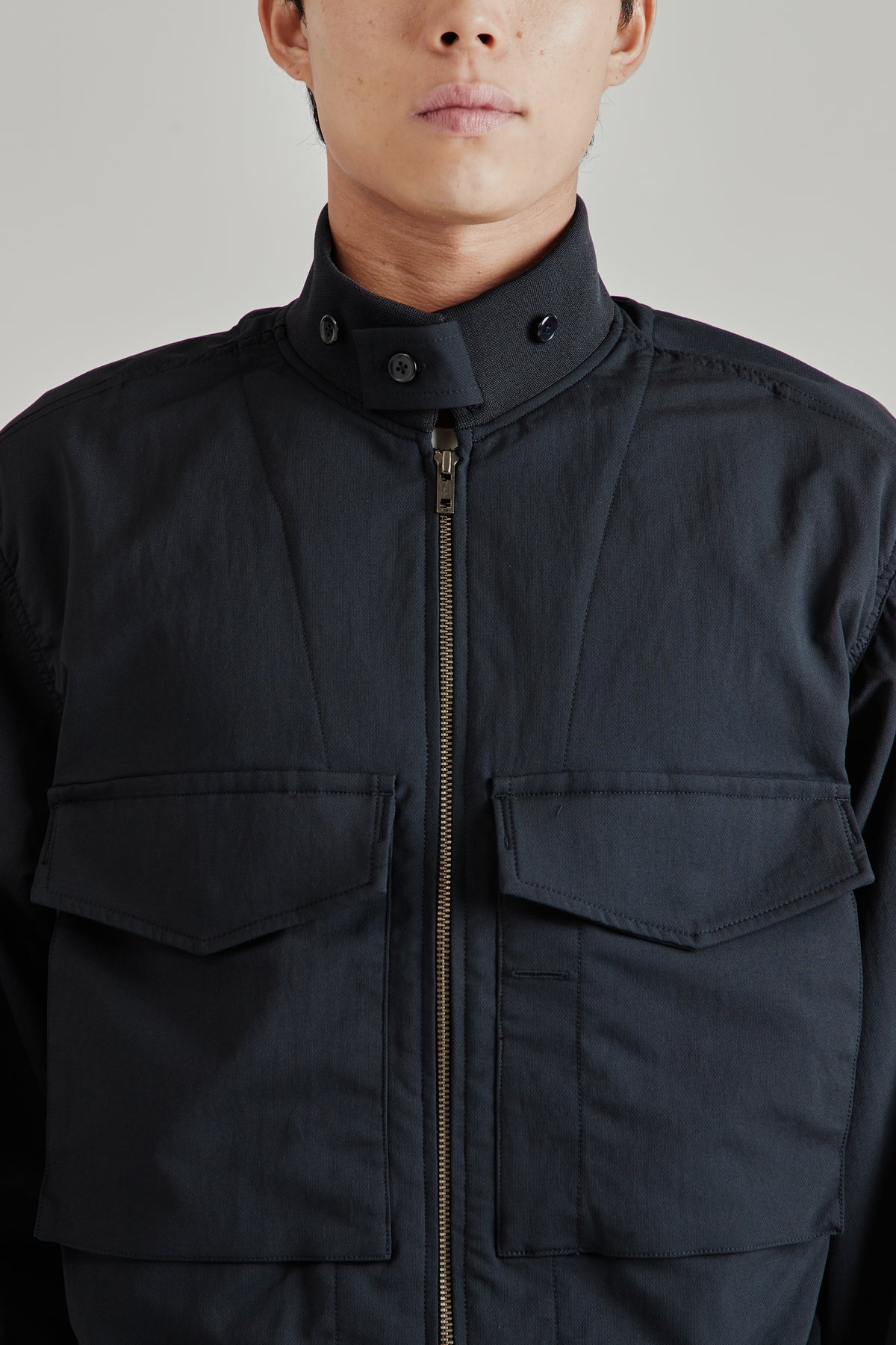 ALPHADRY Field Jacket - Dark Navy