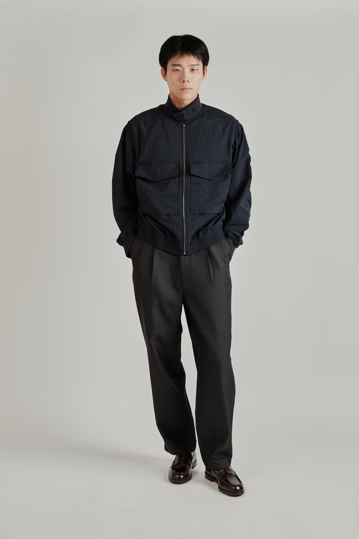 ALPHADRY Field Jacket - Dark Navy