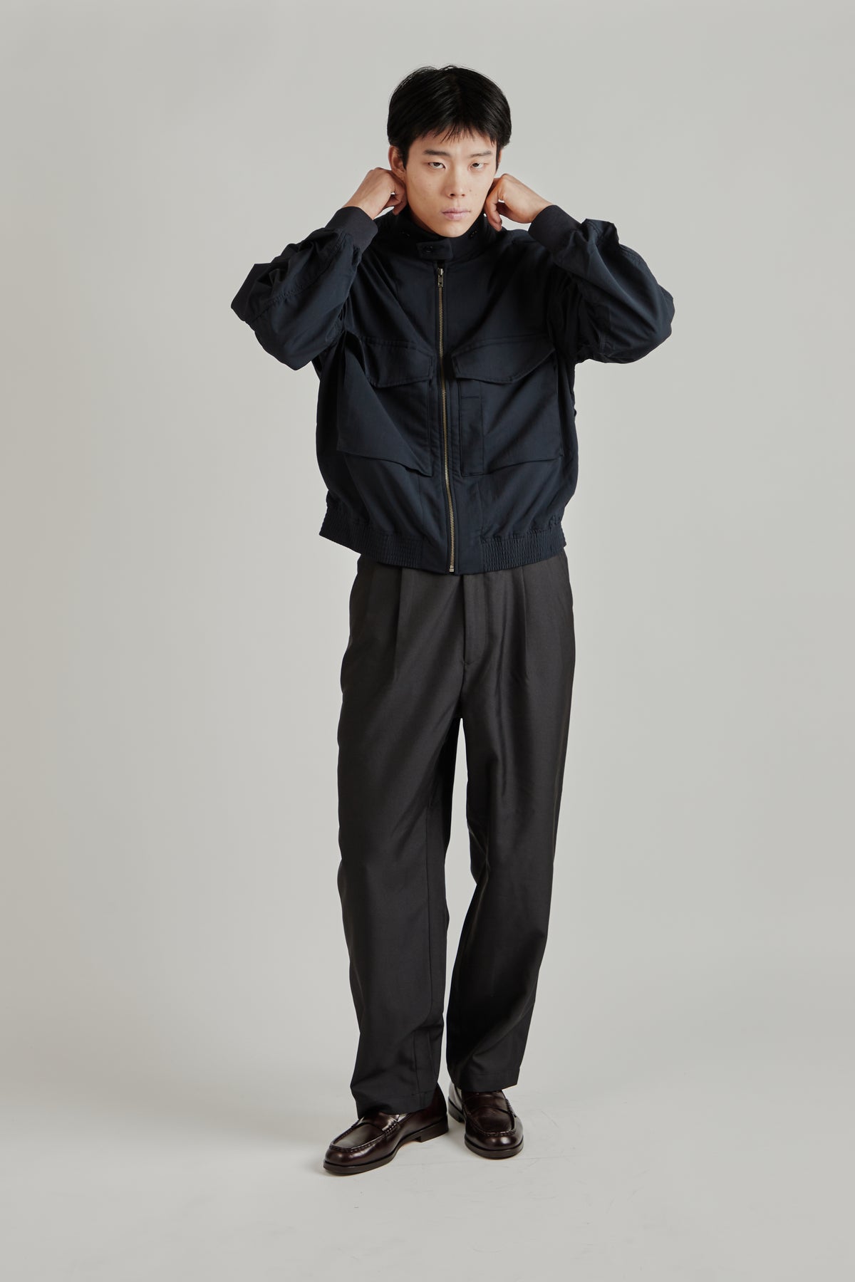 ALPHADRY Field Jacket - Dark Navy