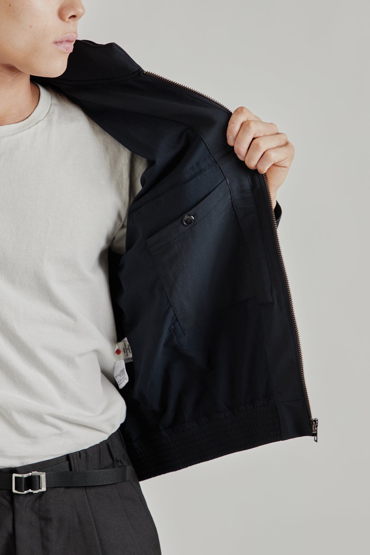ALPHADRY Field Jacket - Dark Navy
