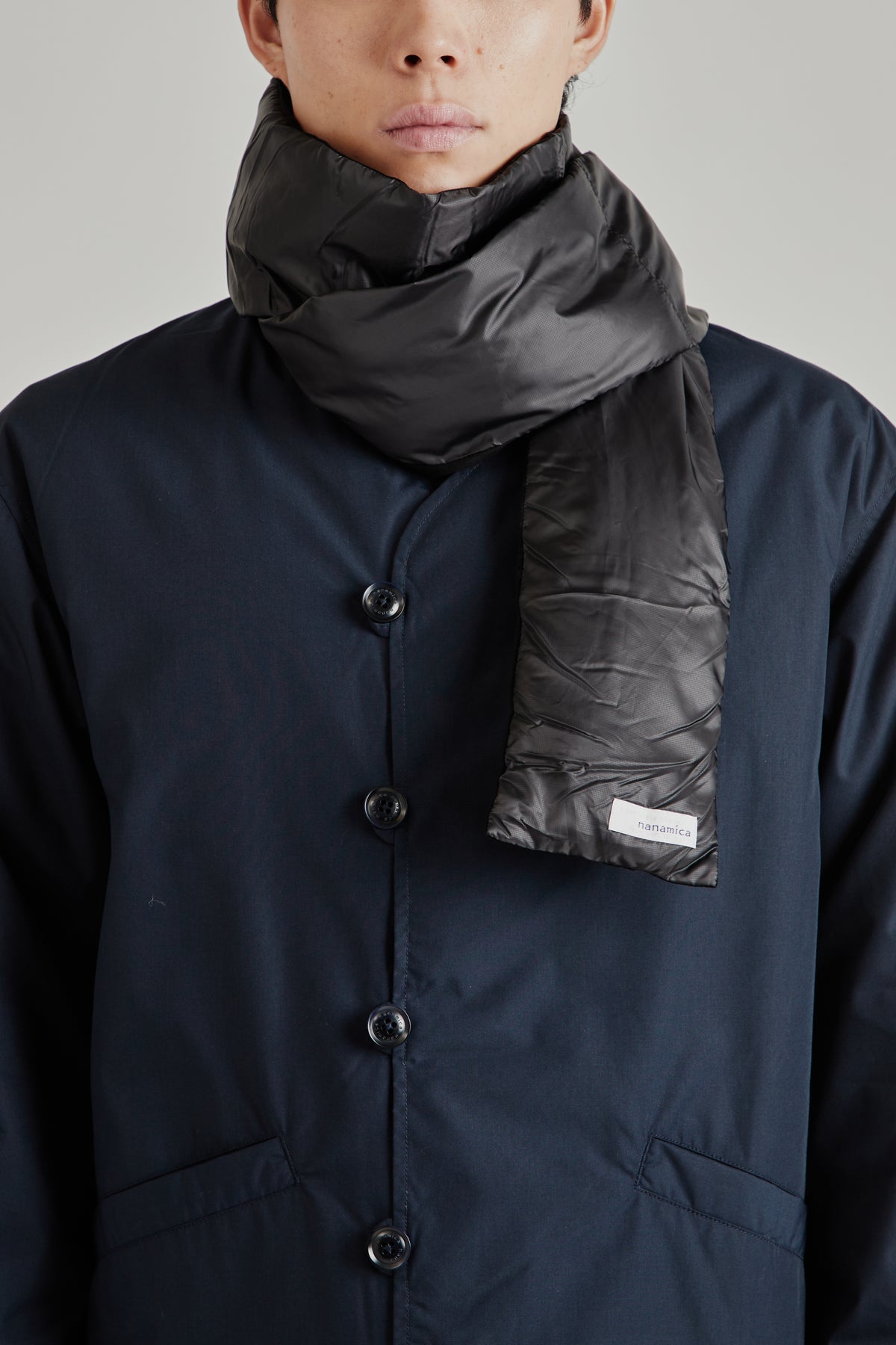 Down Muffler - Black