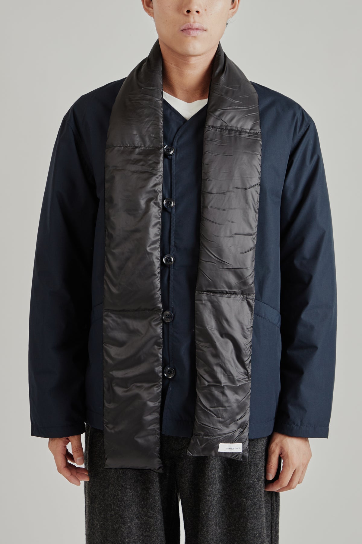 Down Muffler - Black