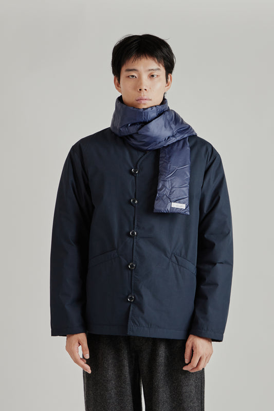 Down Muffler - Navy