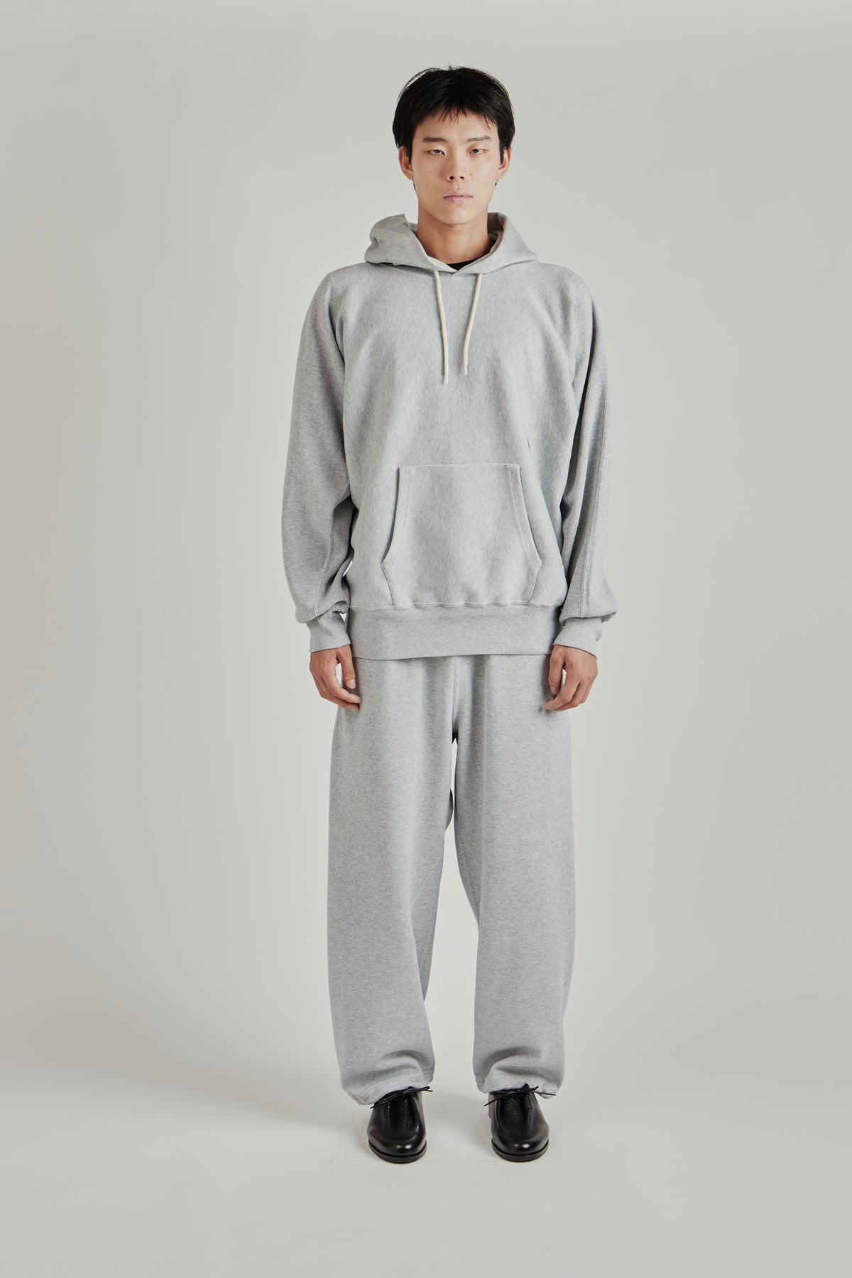 Hooded Sweatshirt - Heather Gray