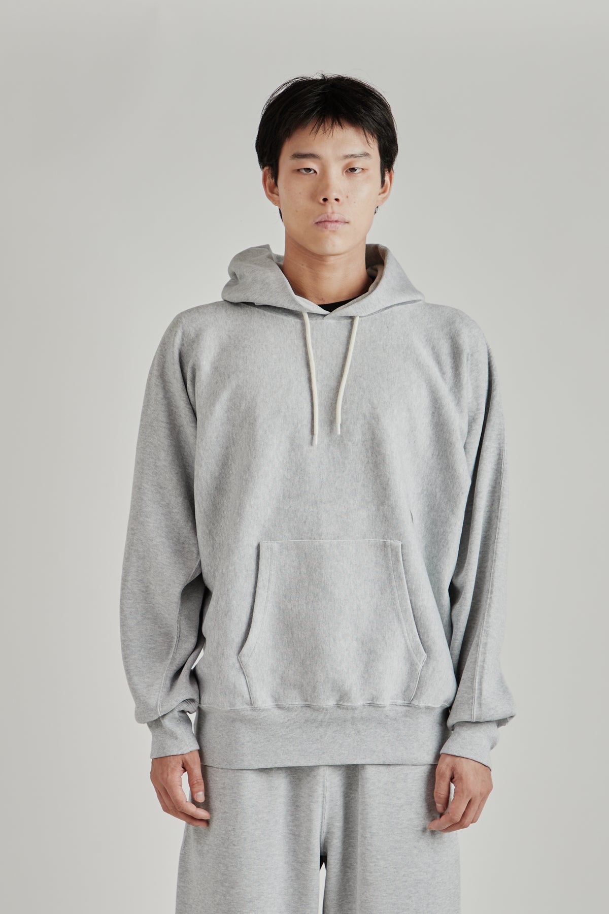 Hooded Sweatshirt - Heather Gray