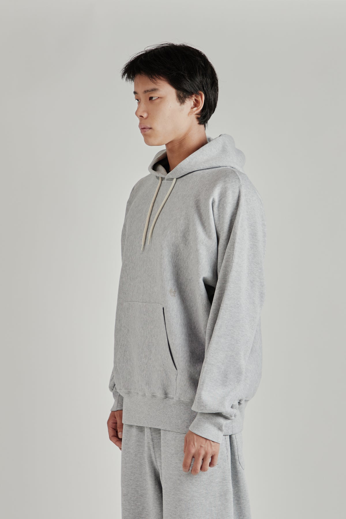 Hooded Sweatshirt - Heather Gray