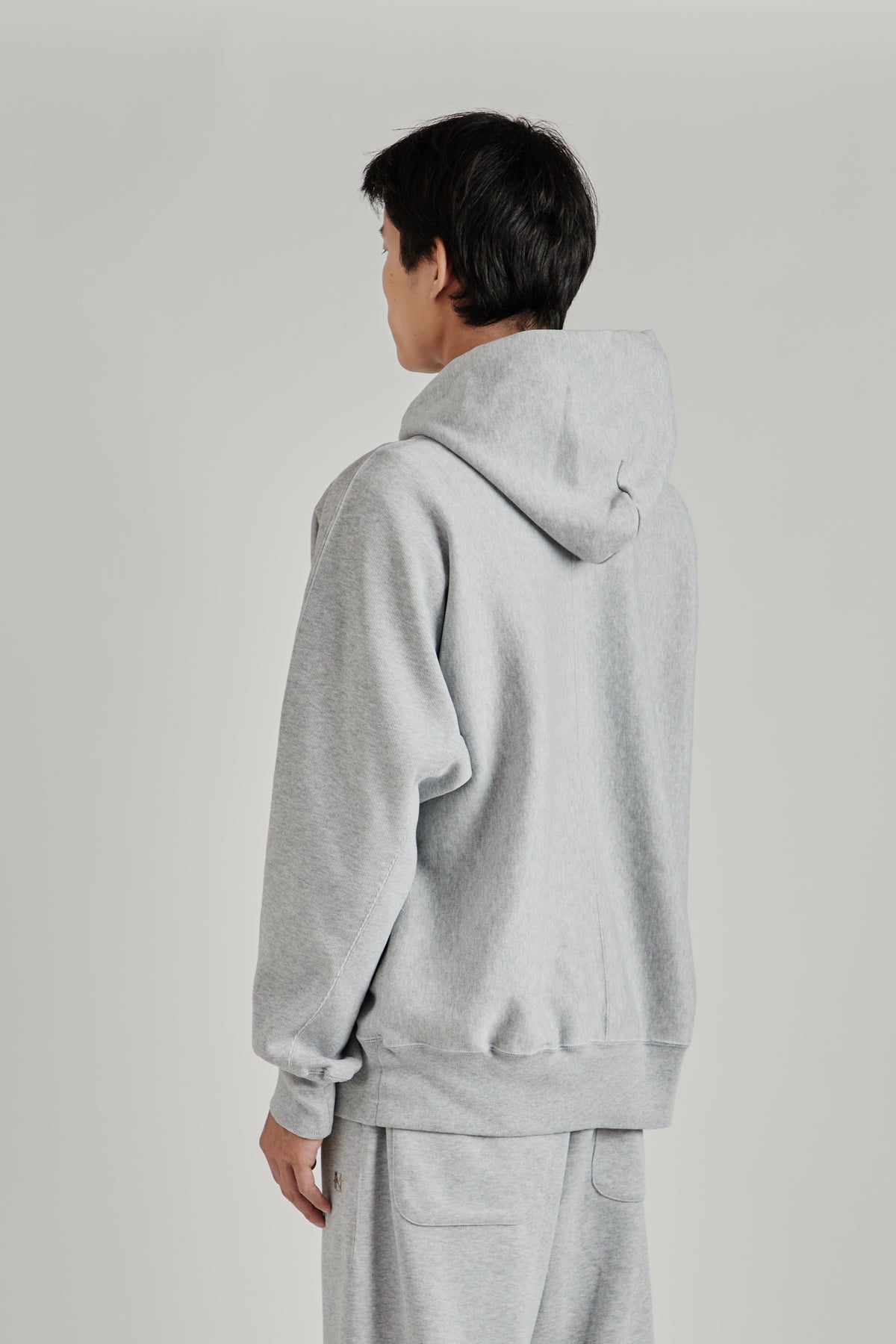Hooded Sweatshirt - Heather Gray