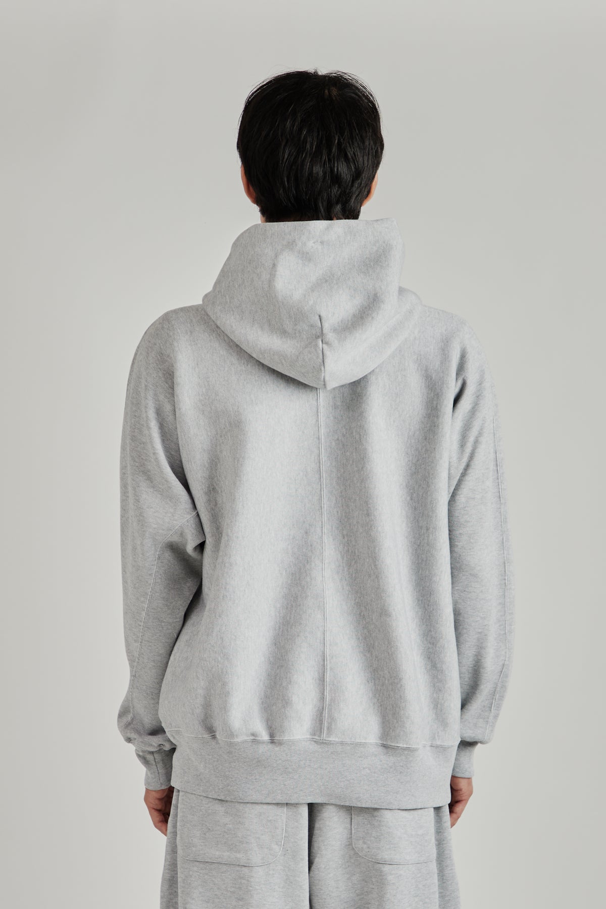 Hooded Sweatshirt - Heather Gray