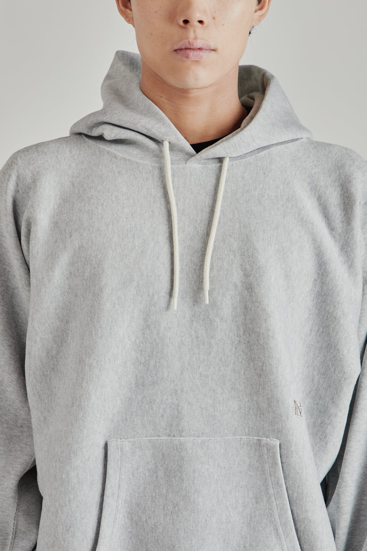 Hooded Sweatshirt - Heather Gray