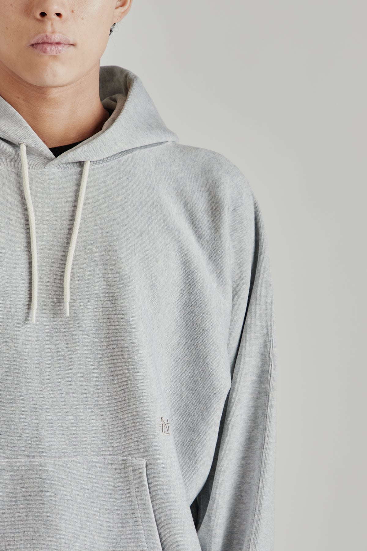Hooded Sweatshirt - Heather Gray