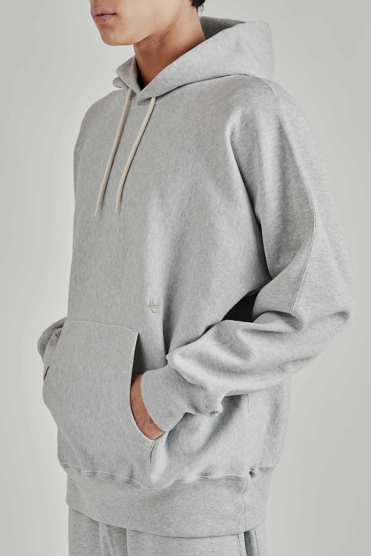 Hooded Sweatshirt - Heather Gray