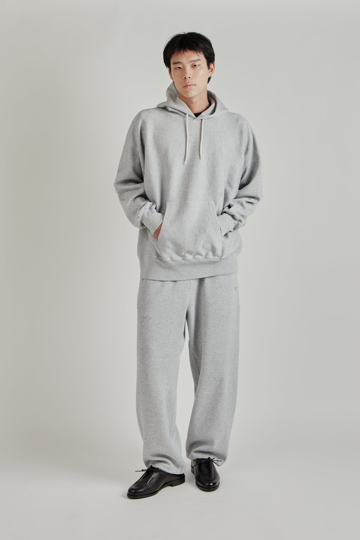Hooded Sweatshirt - Heather Gray