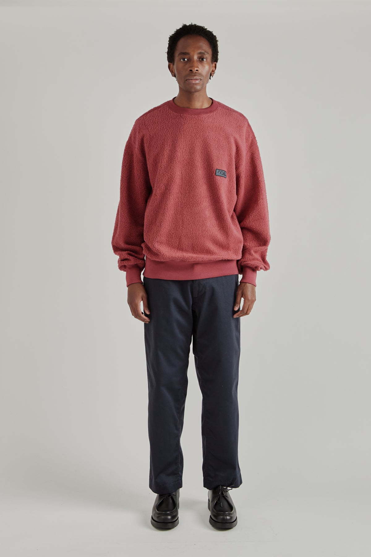 OOAL Crewneck Sweatshirt - Dark Red