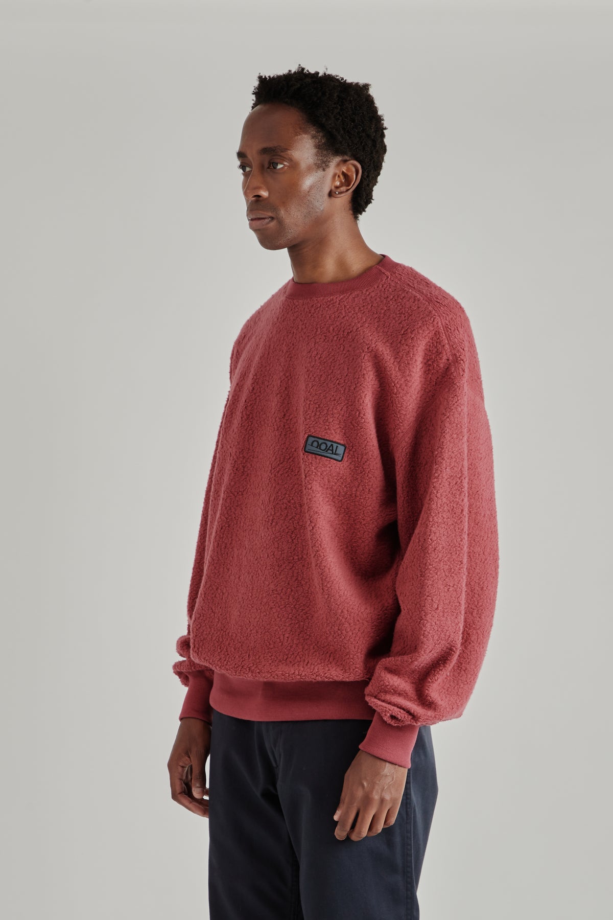OOAL Crewneck Sweatshirt - Dark Red
