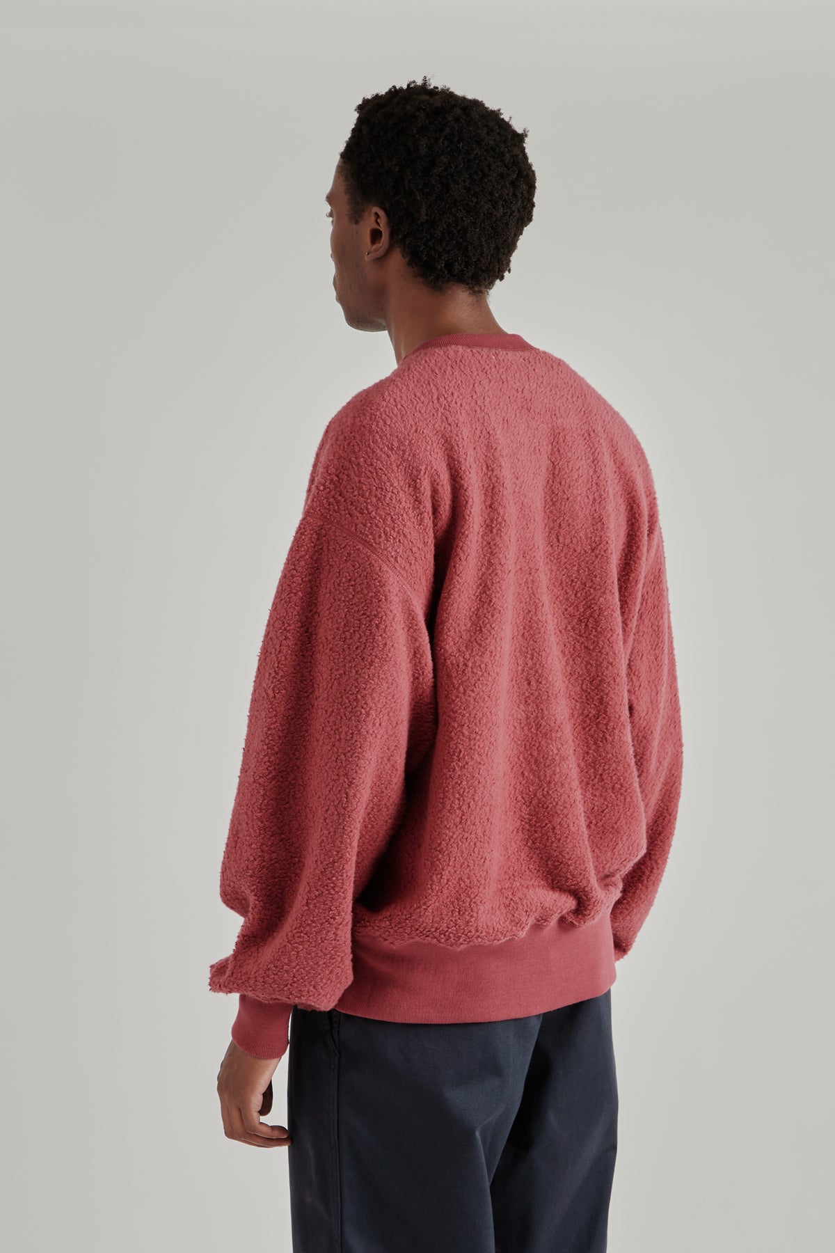 OOAL Crewneck Sweatshirt - Dark Red