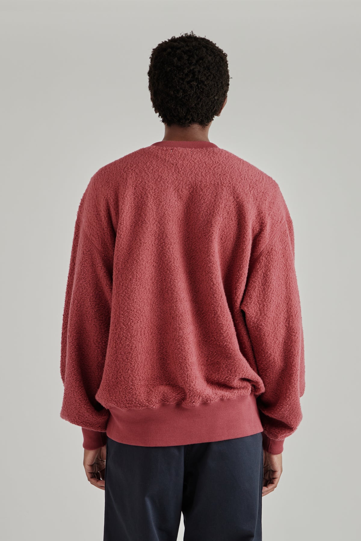 OOAL Crewneck Sweatshirt - Dark Red