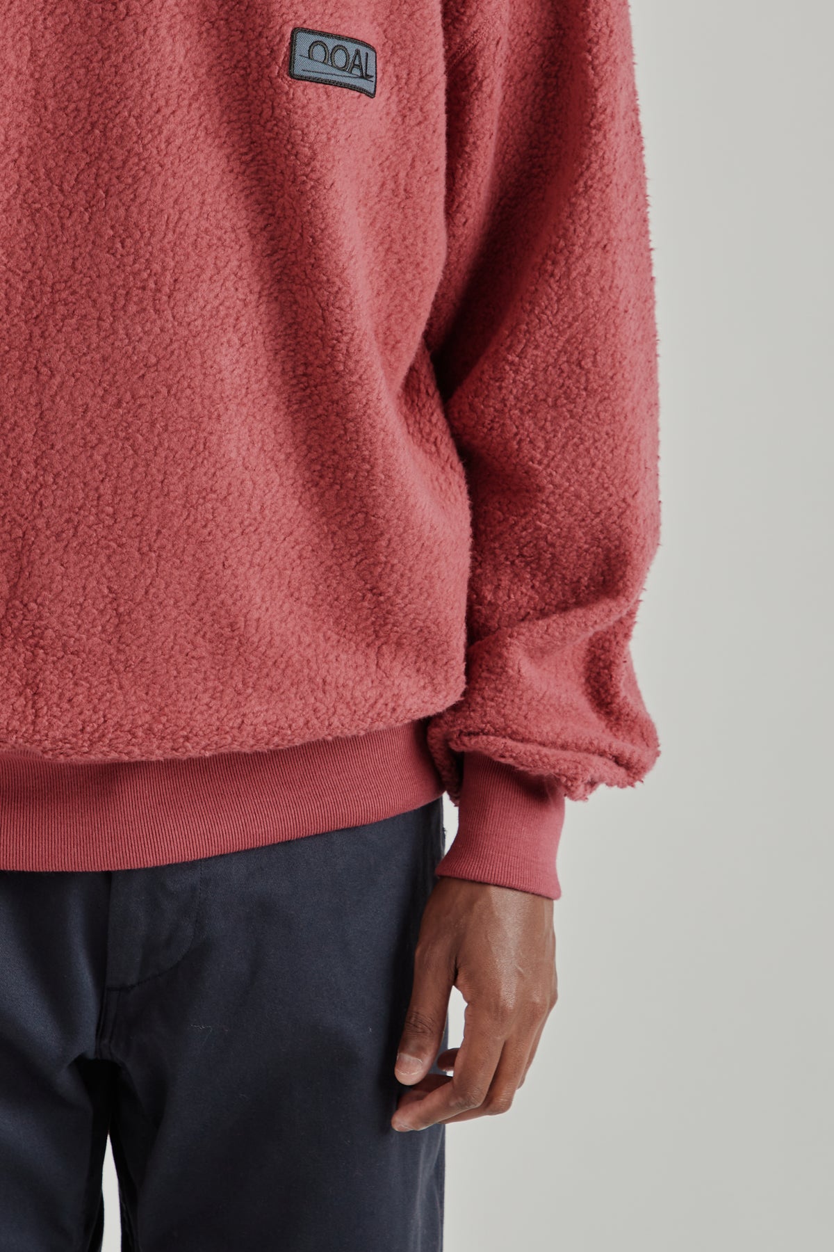 OOAL Crewneck Sweatshirt - Dark Red
