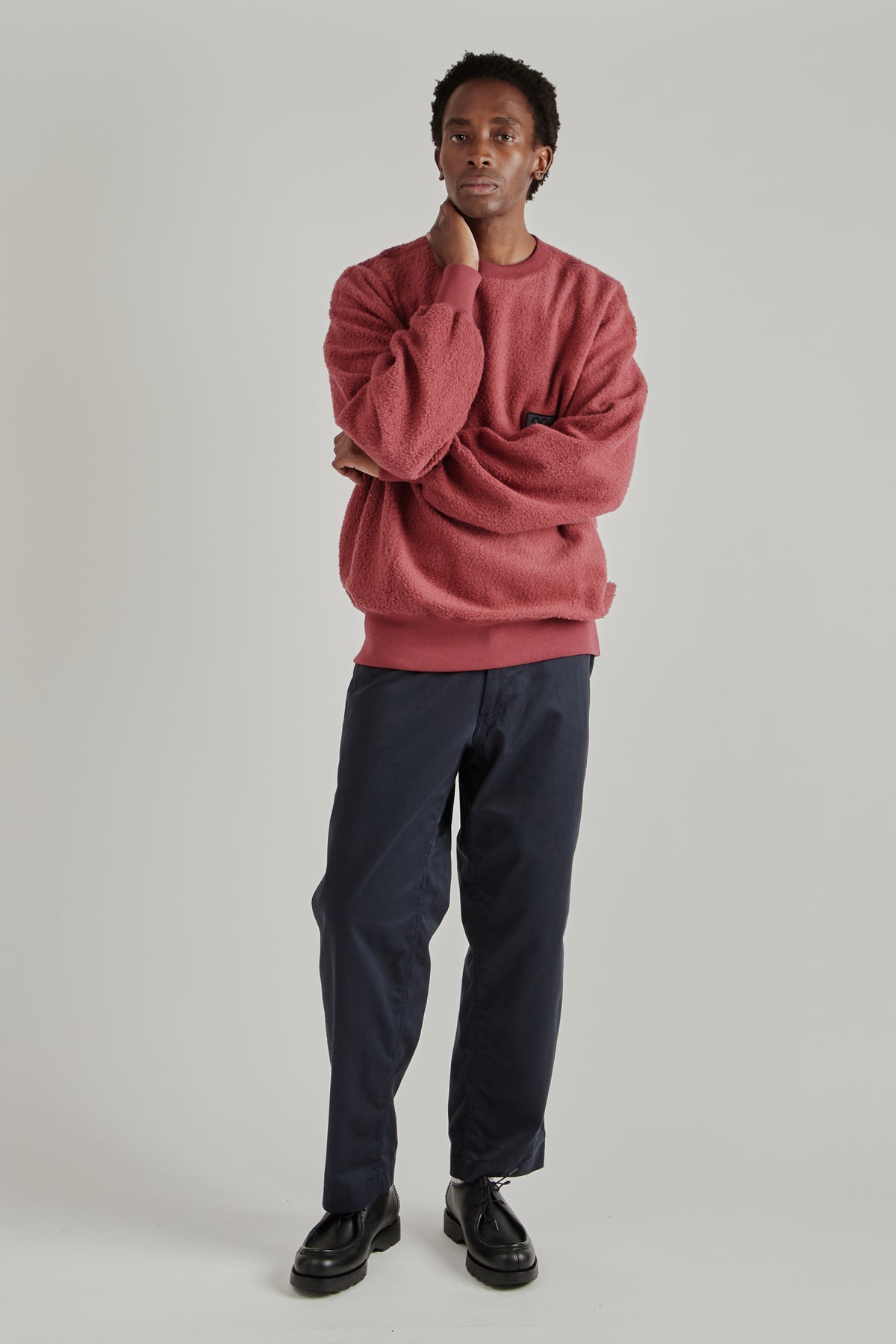 OOAL Crewneck Sweatshirt - Dark Red