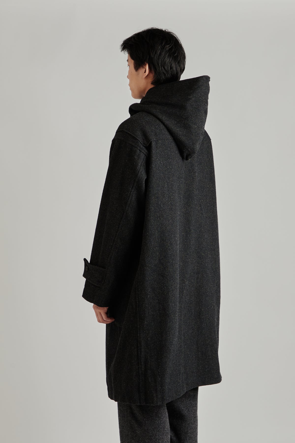 WINDSTOPPER Duffle Coat - Black