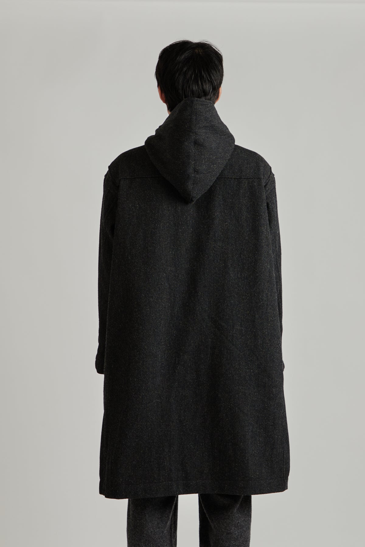 WINDSTOPPER Duffle Coat - Black