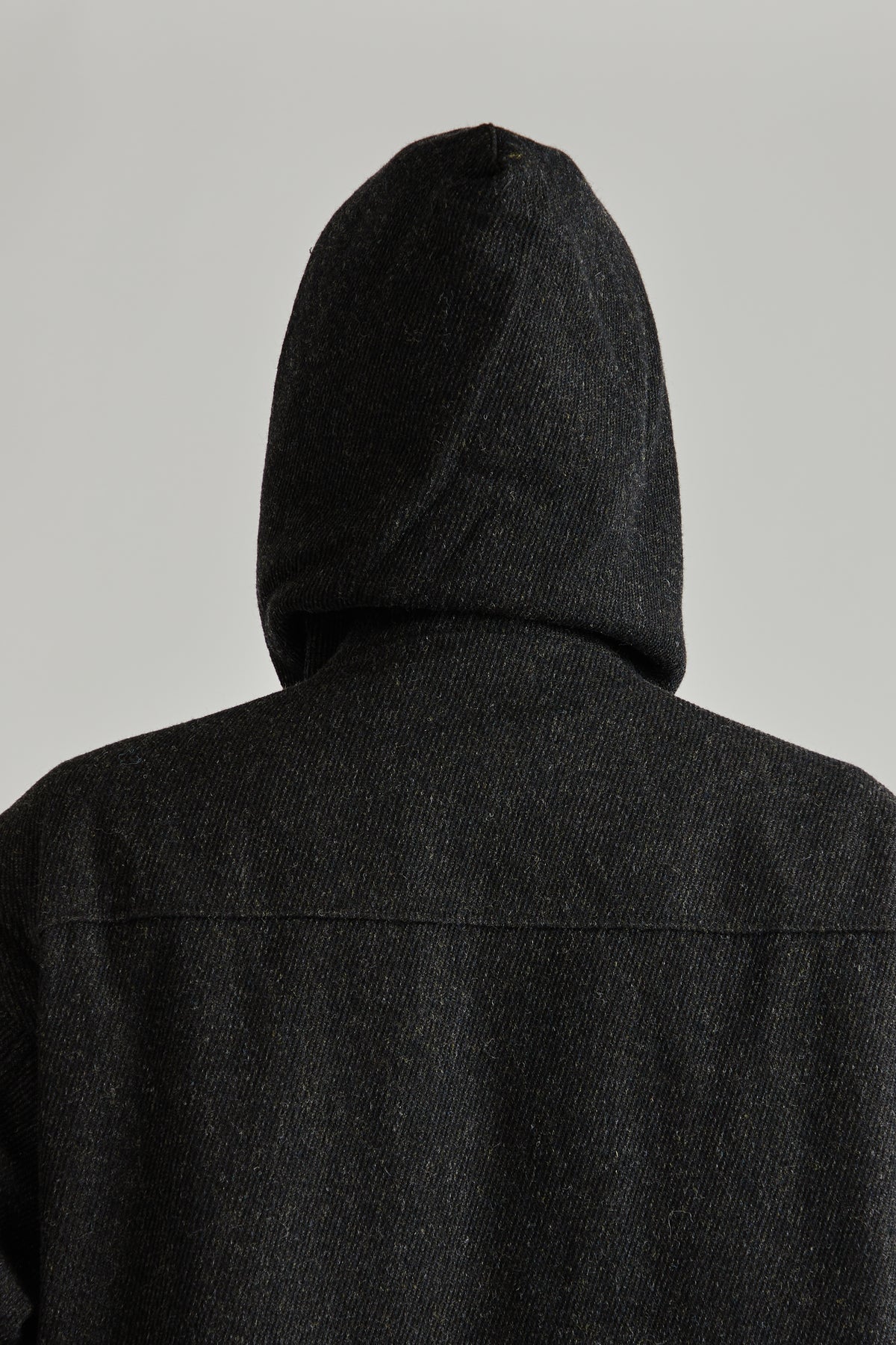 WINDSTOPPER Duffle Coat - Black