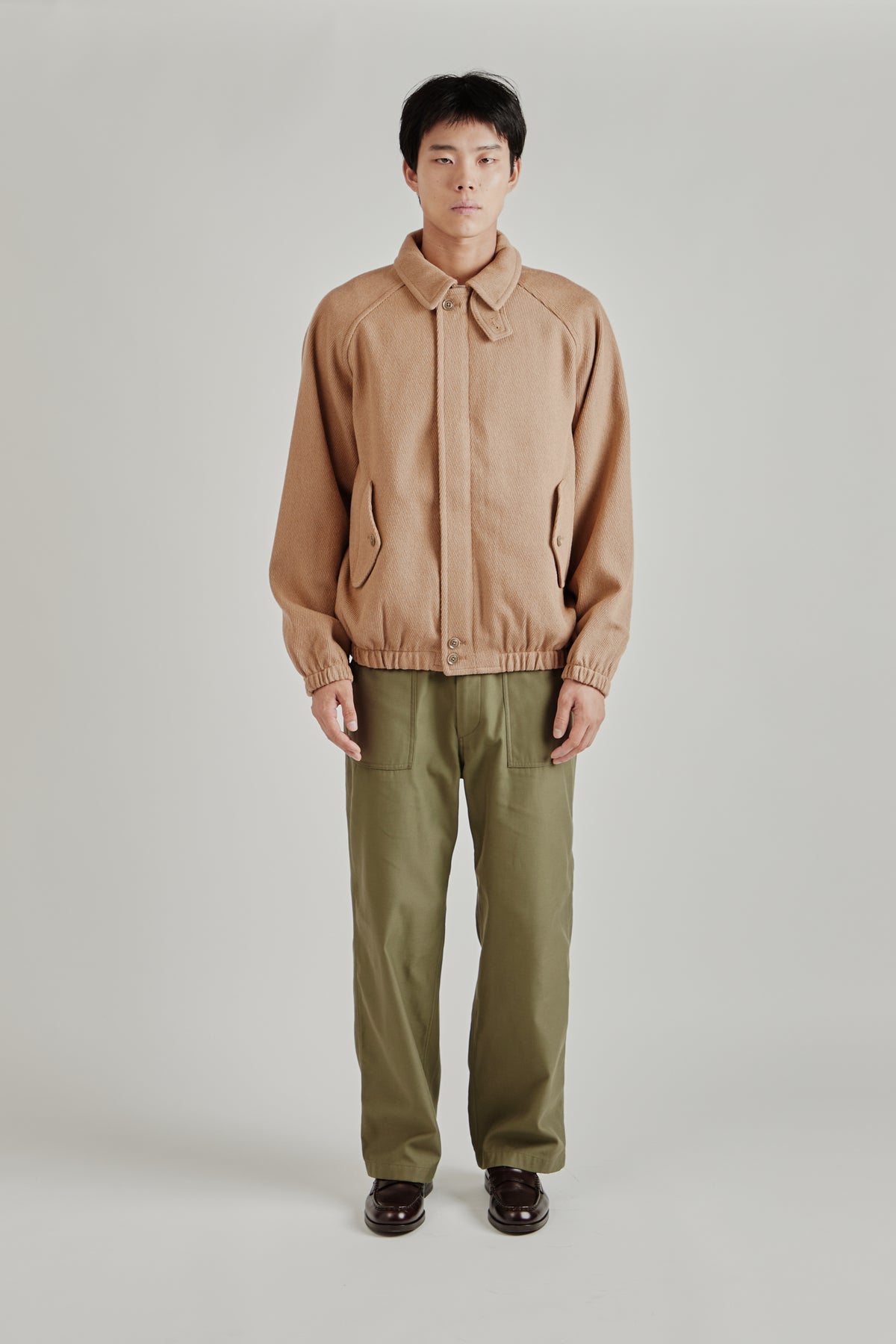 Windstopper Short Jacket - Camel