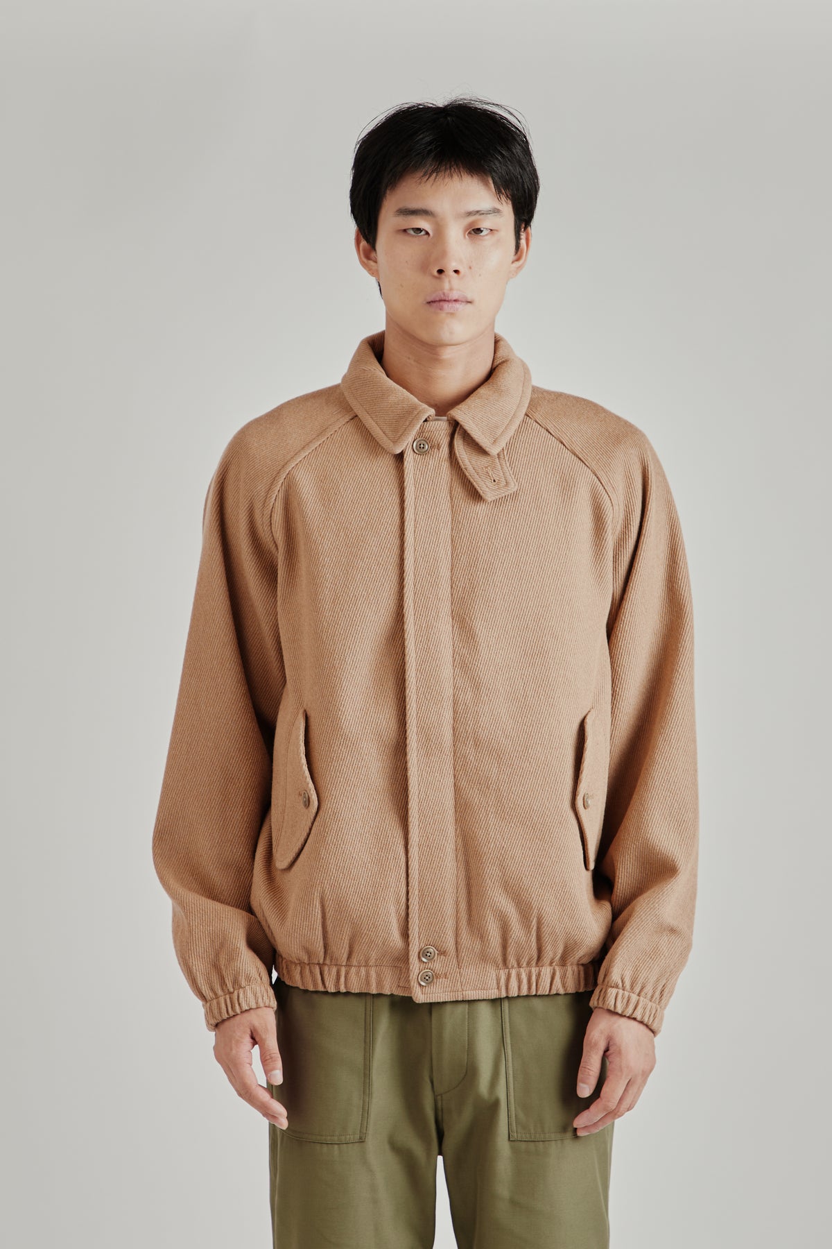 Windstopper Short Jacket - Camel