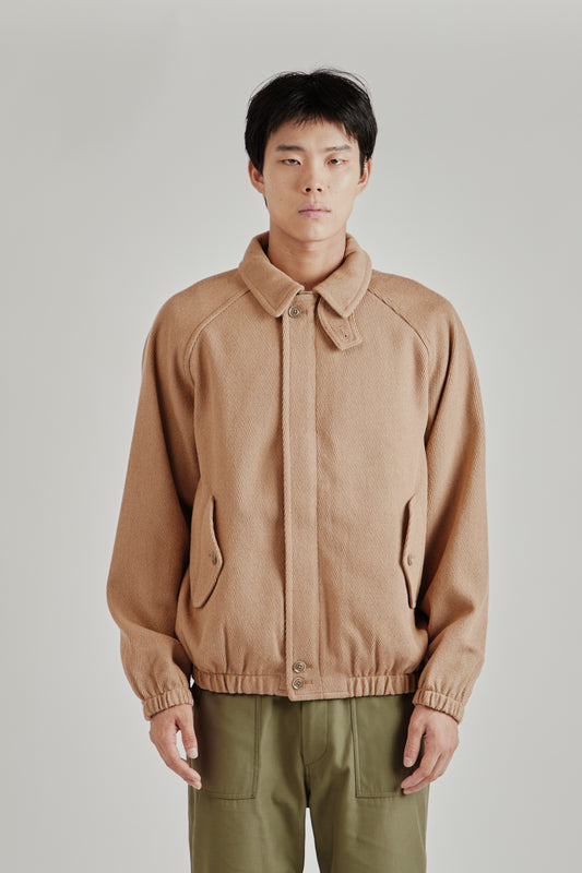 Windstopper Short Jacket - Camel