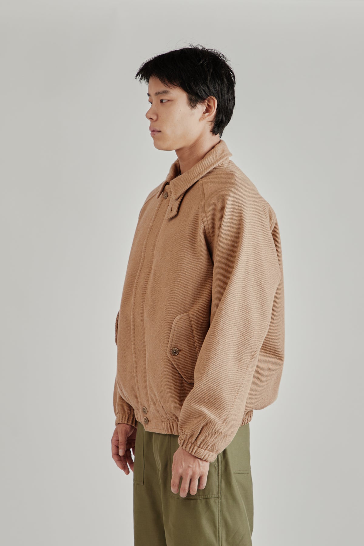 Windstopper Short Jacket - Camel