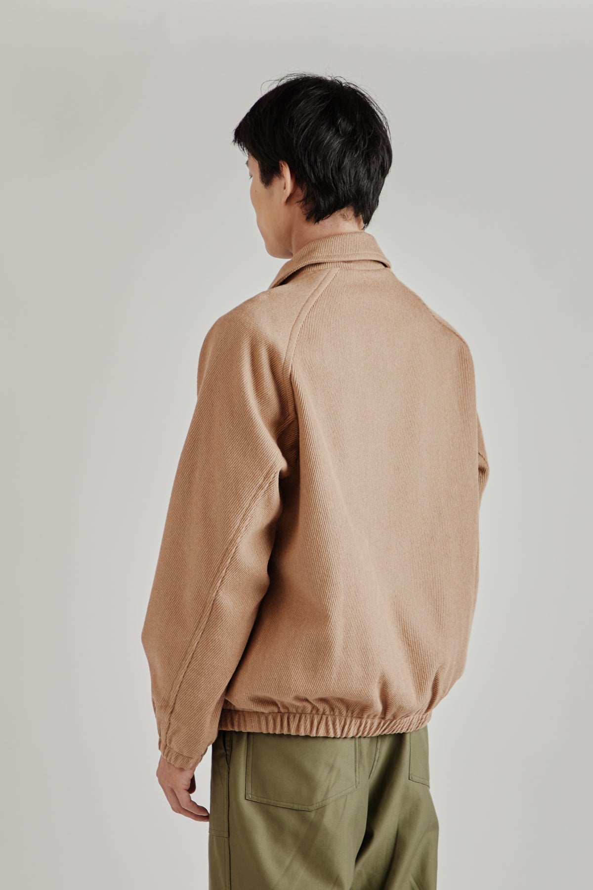 Windstopper Short Jacket - Camel