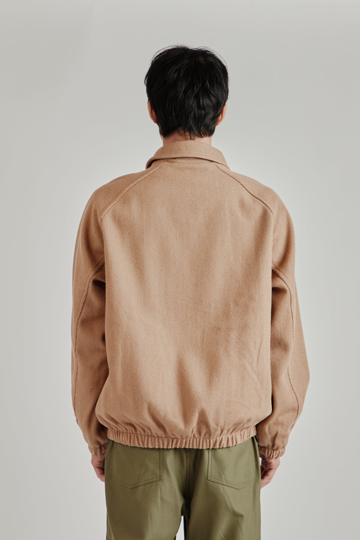 Windstopper Short Jacket - Camel
