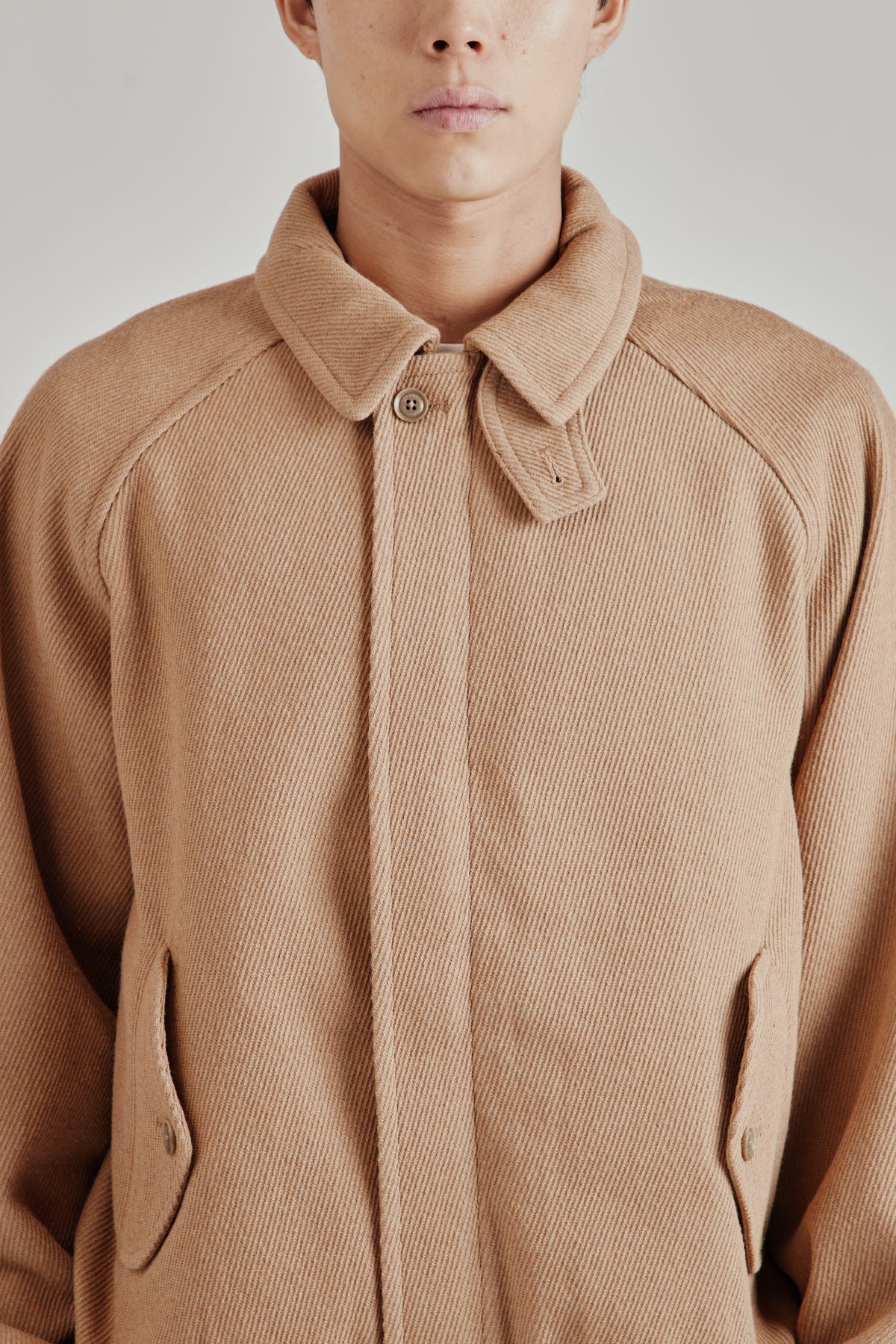 Windstopper Short Jacket - Camel