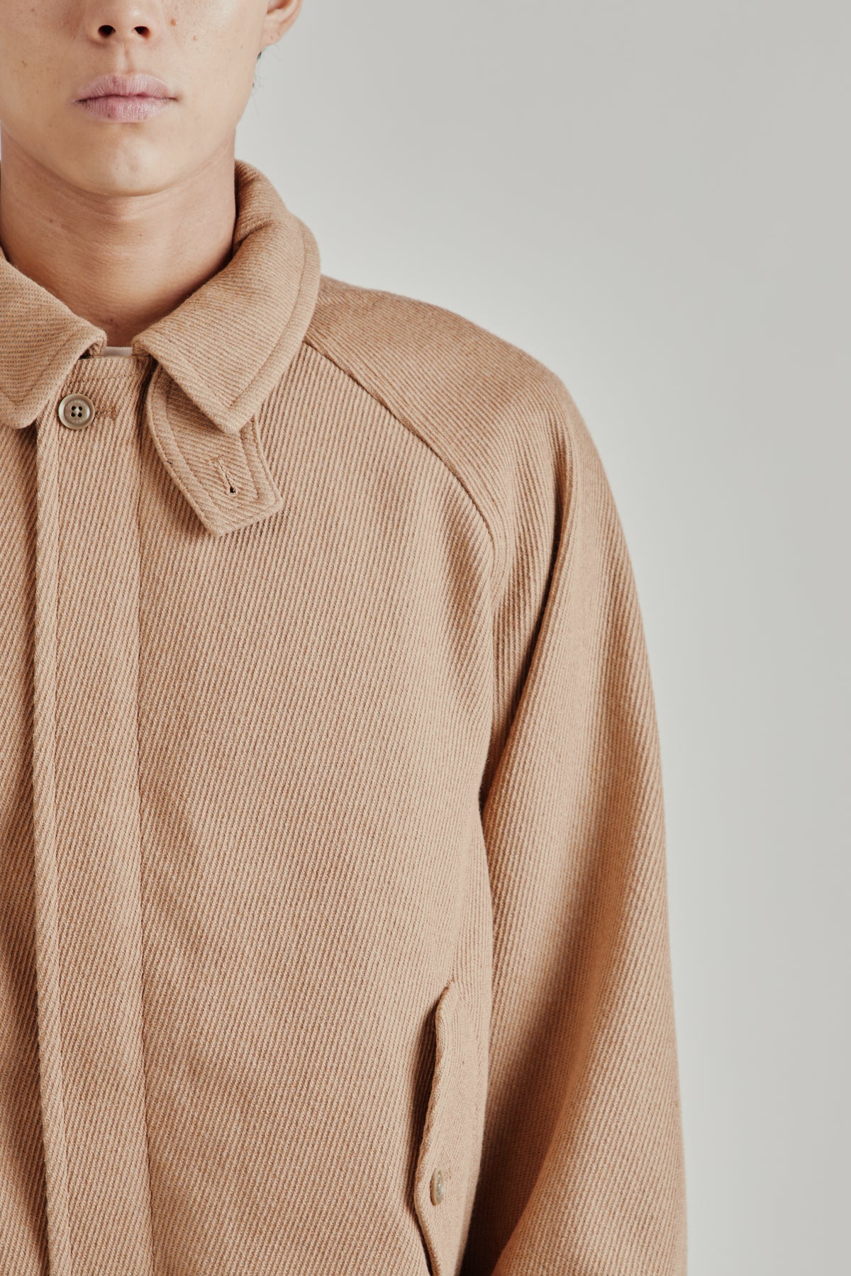 Windstopper Short Jacket - Camel