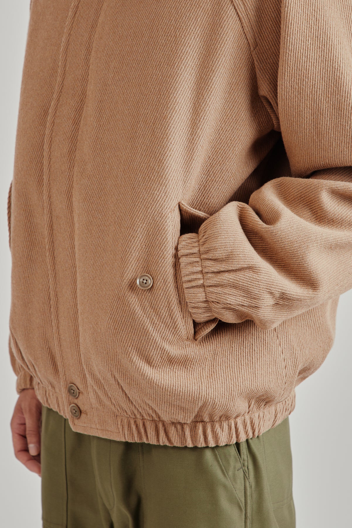 Windstopper Short Jacket - Camel