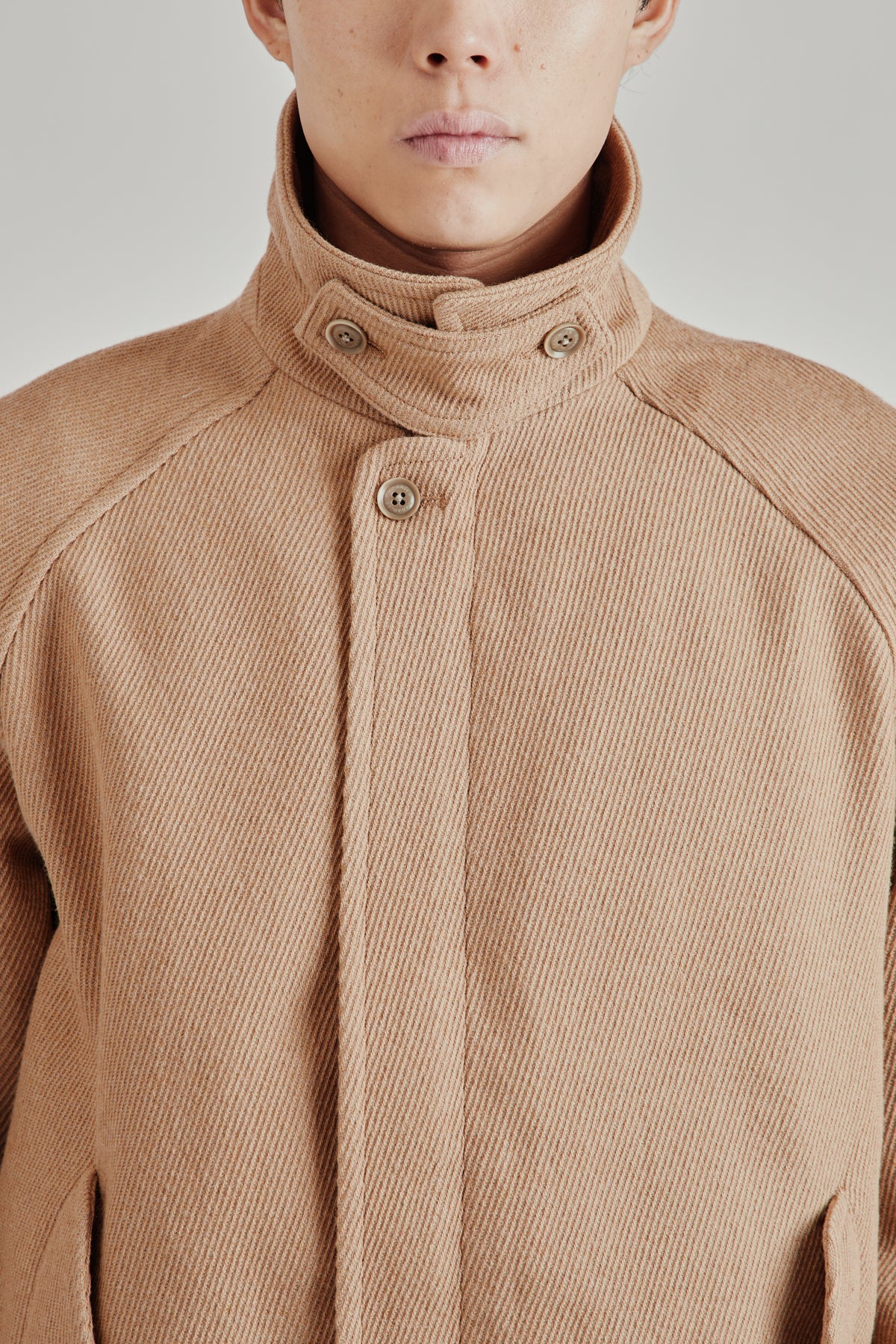 Windstopper Short Jacket - Camel