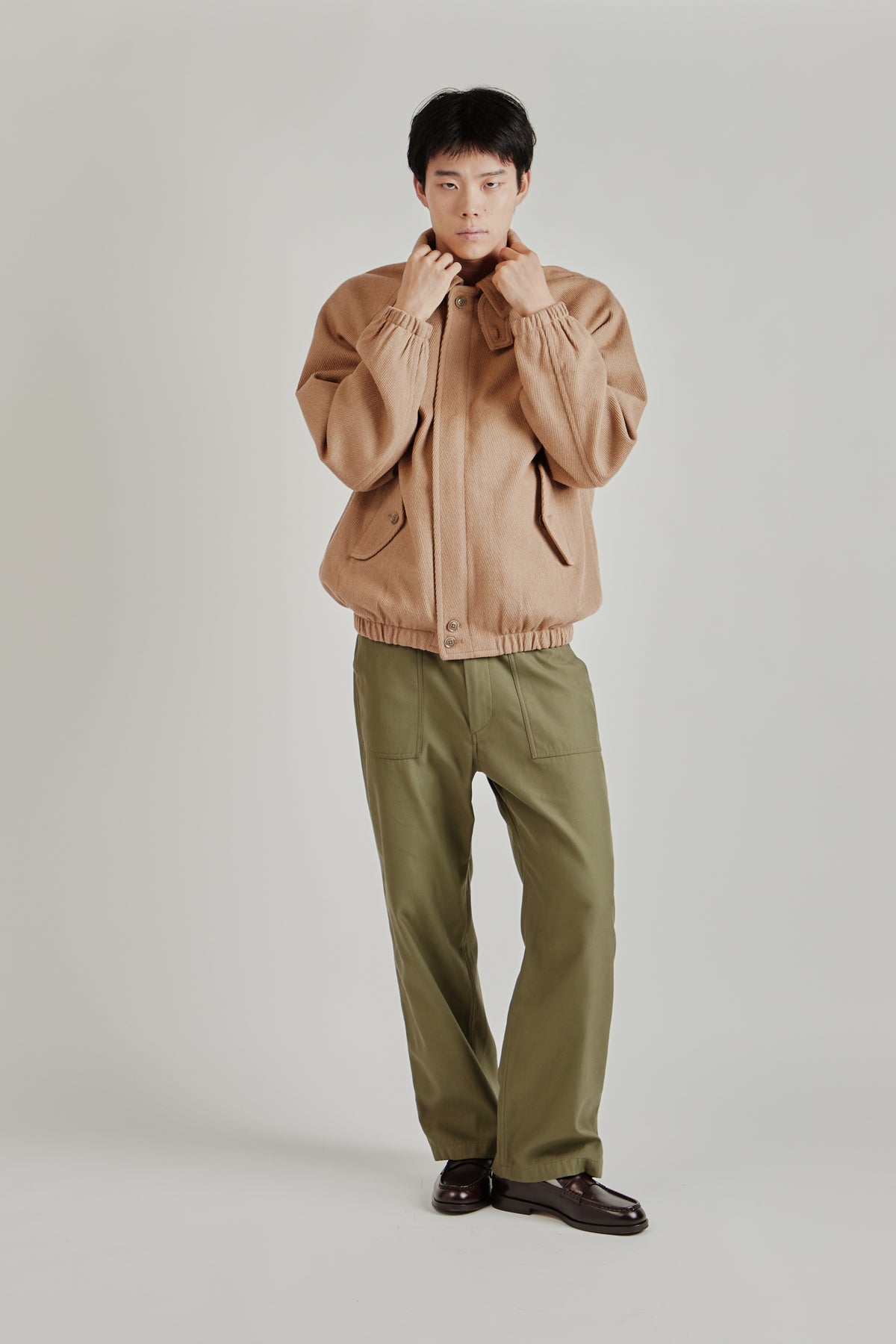 Windstopper Short Jacket - Camel