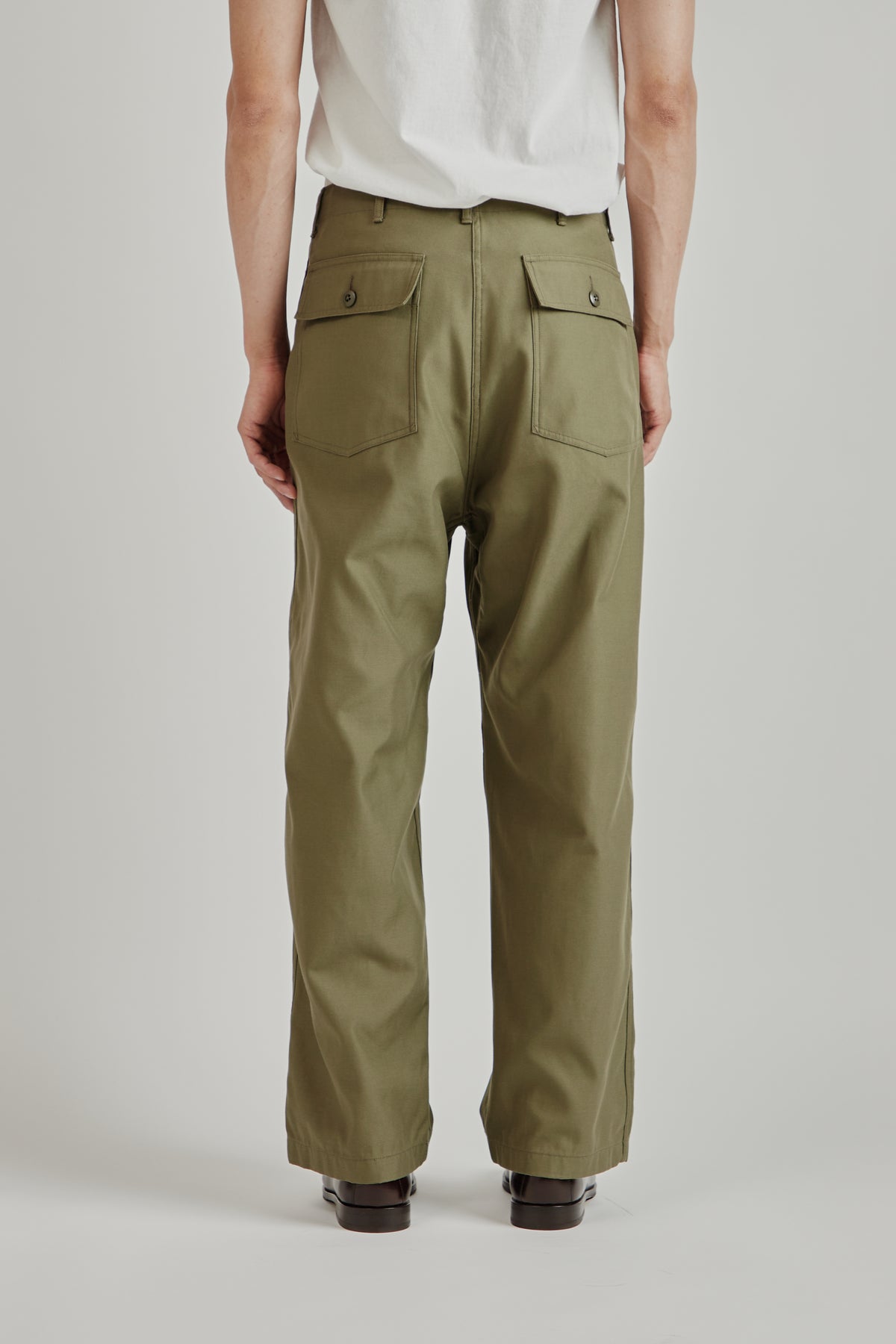 Wide Baker Pants - Khaki