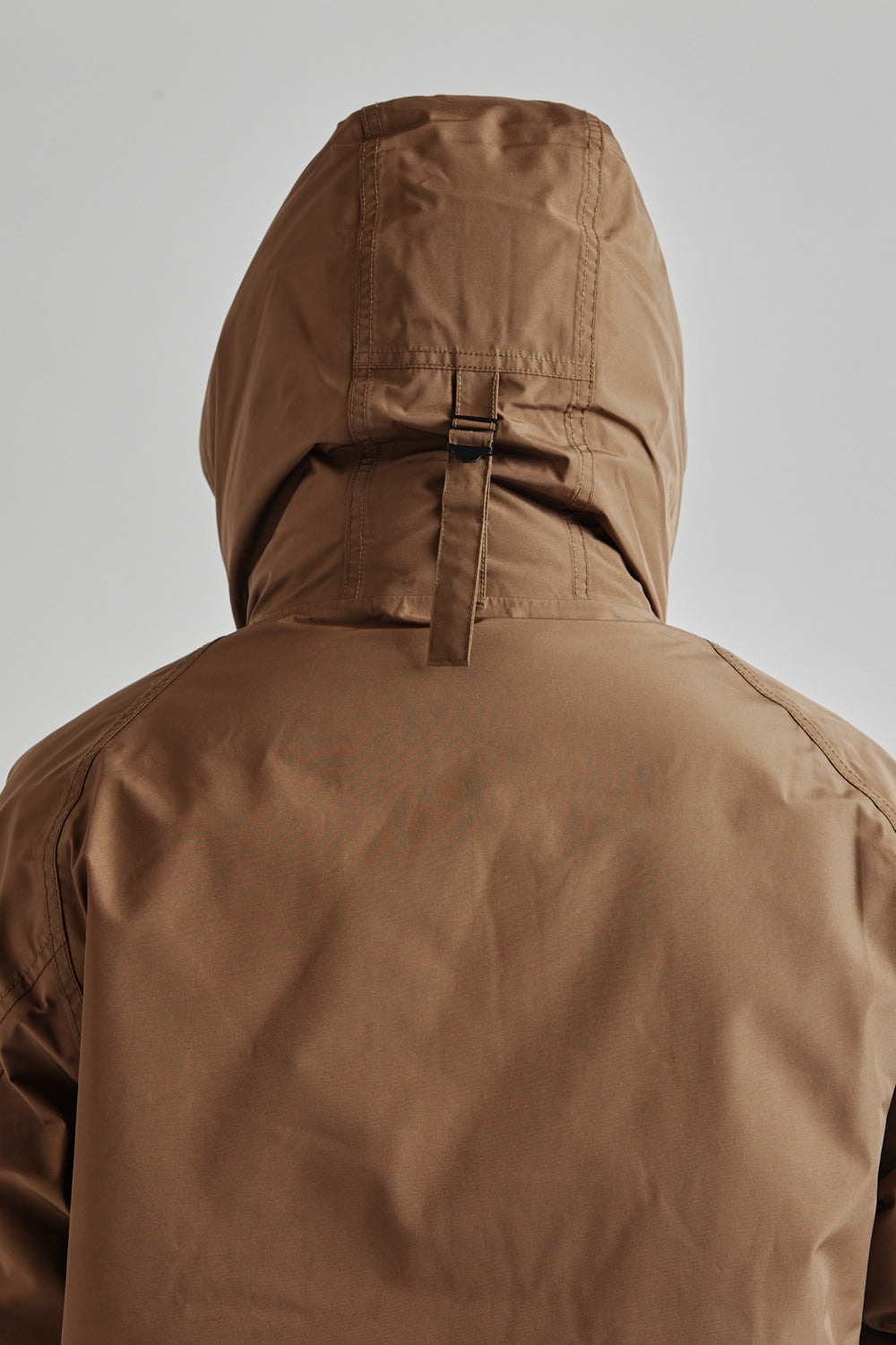 Nanamica Gore Tex Down Coat Wet Sand 015