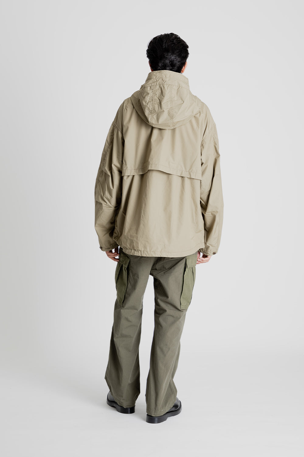 Hooded Jacket - Khaki