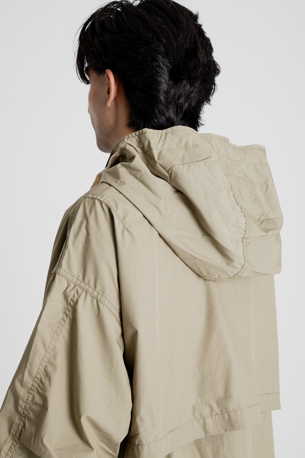 Hooded Jacket - Khaki