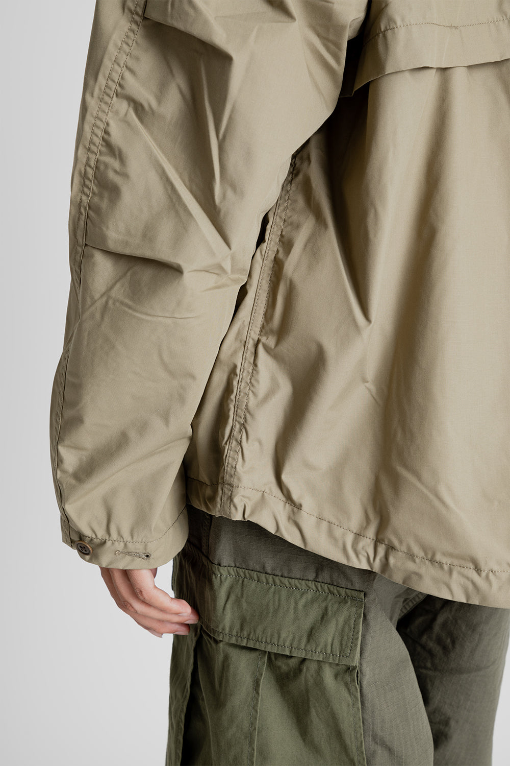 Hooded Jacket - Khaki