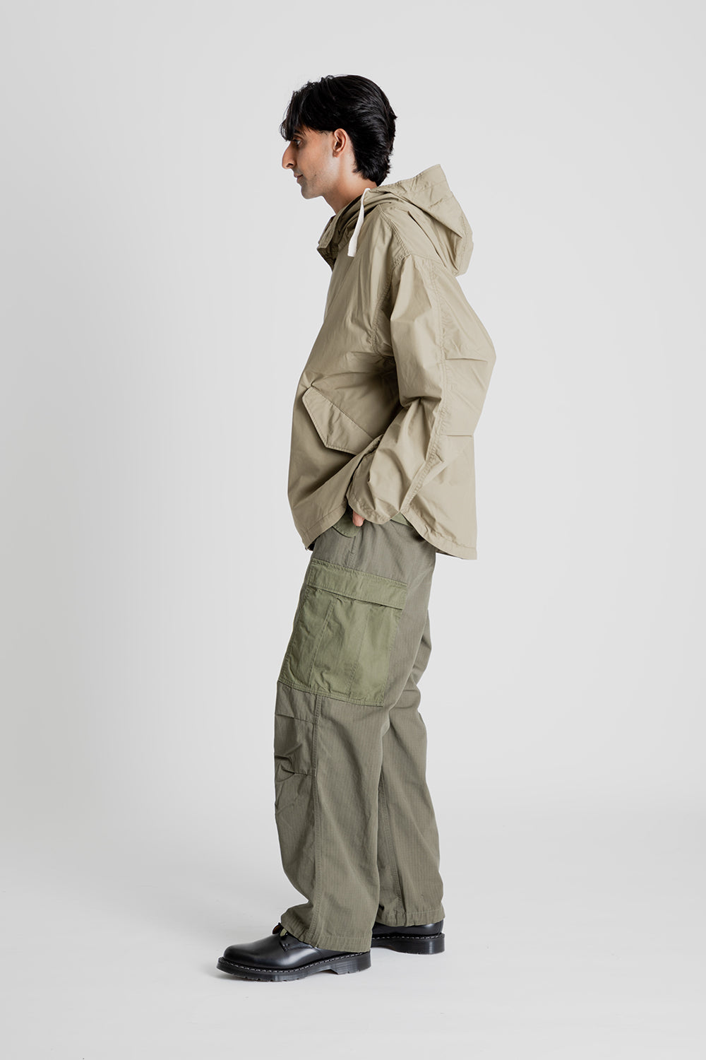 Hooded Jacket - Khaki