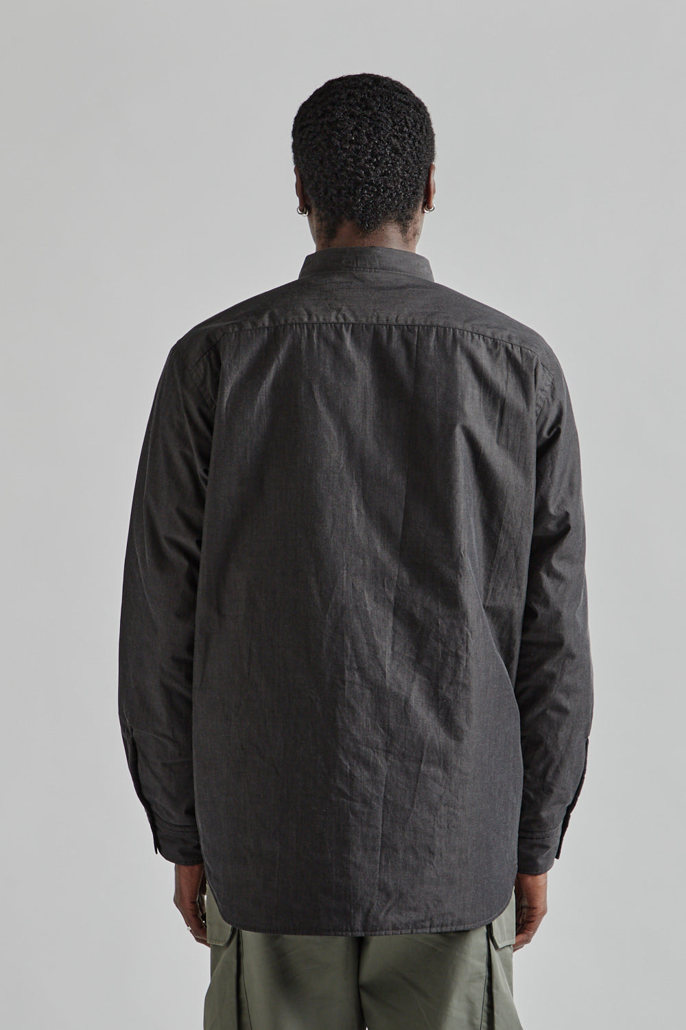 Nanamica Insulation Shirt Jacket Gray 05