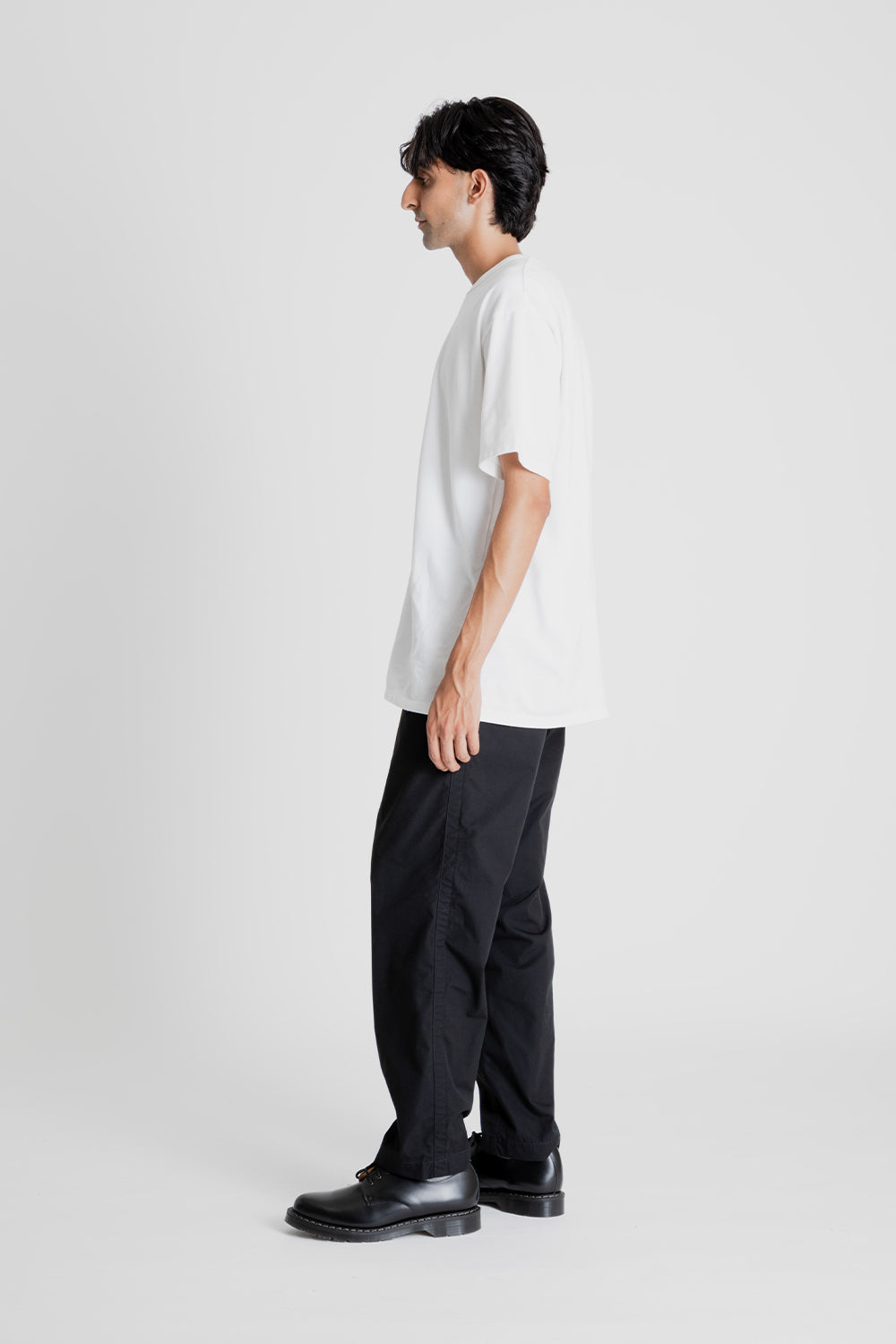 Nanamica Light Easy Pants - Black | Wallace Mercantile Shop